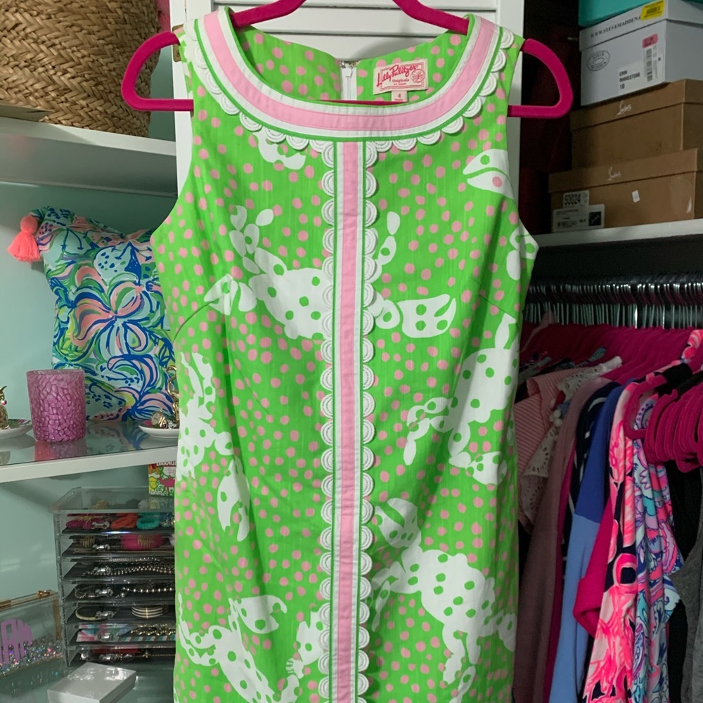 EEUC Lilly Pulitzer Originals Not So Crabby Shift